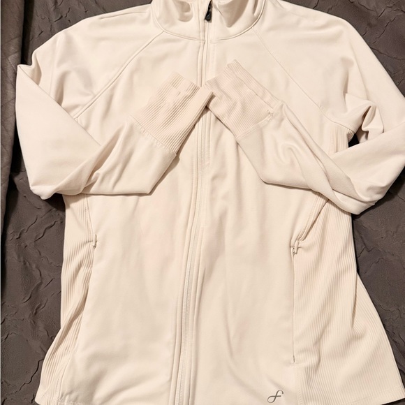 Freely Women's Haven Luxe Jacket in Sugar Swizzle EUC S - Picture 4 of 5